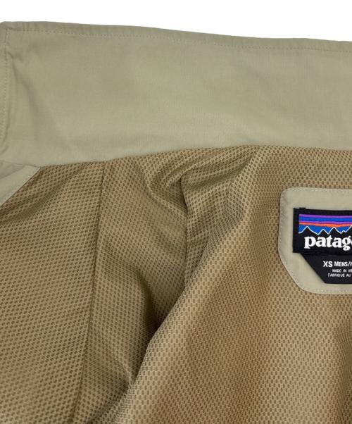 Patagonia（パタゴニア）Patagonia (パタゴニア) Patagonia　バギーズジャケット ベージュ サイズ:XSの古着・服飾アイテム
