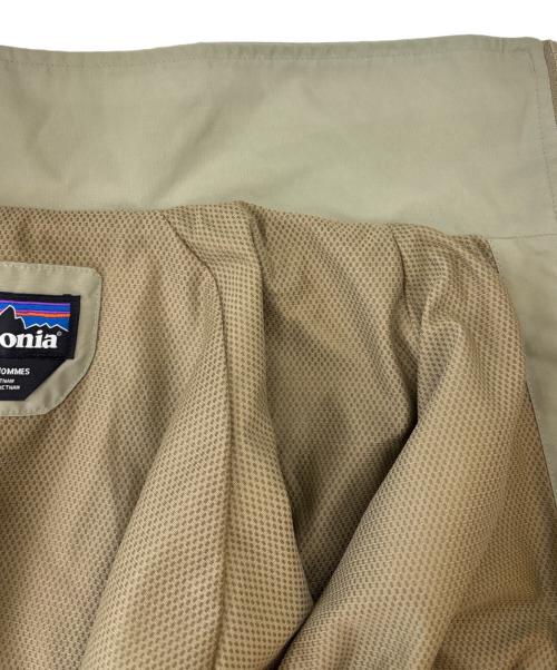 Patagonia（パタゴニア）Patagonia (パタゴニア) Patagonia　バギーズジャケット ベージュ サイズ:XSの古着・服飾アイテム