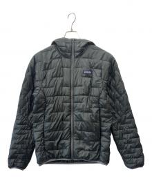 Patagonia（パタゴニア）の古着「Patagonia　マイクロパフフーディー」｜グリーン