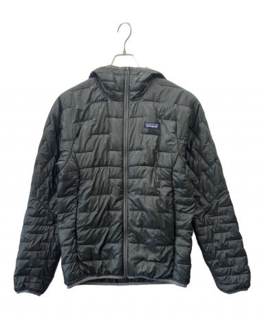ま*き様 パタゴニア マイクロパフフーディ グリーン Mサイズ 84030 中古・古着通販】Patagonia (パタゴニア) Patagonia マイクロパフ