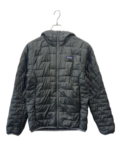 Patagonia（パタゴニア）Patagonia (パタゴニア) Patagonia　マイクロパフフーディー グリーン サイズ:XSの古着・服飾アイテム