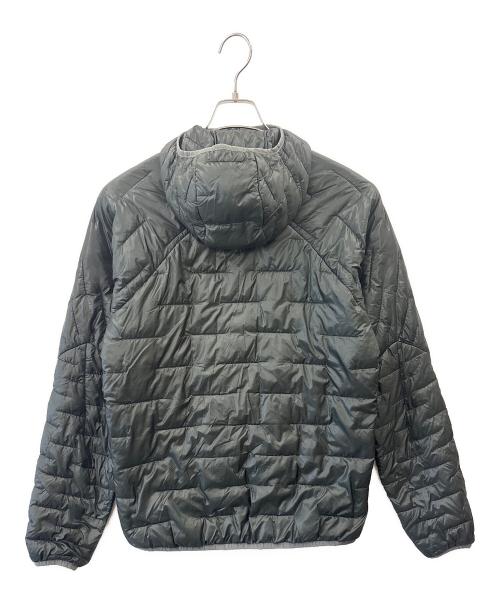 Patagonia（パタゴニア）Patagonia (パタゴニア) Patagonia　マイクロパフフーディー グリーン サイズ:XSの古着・服飾アイテム