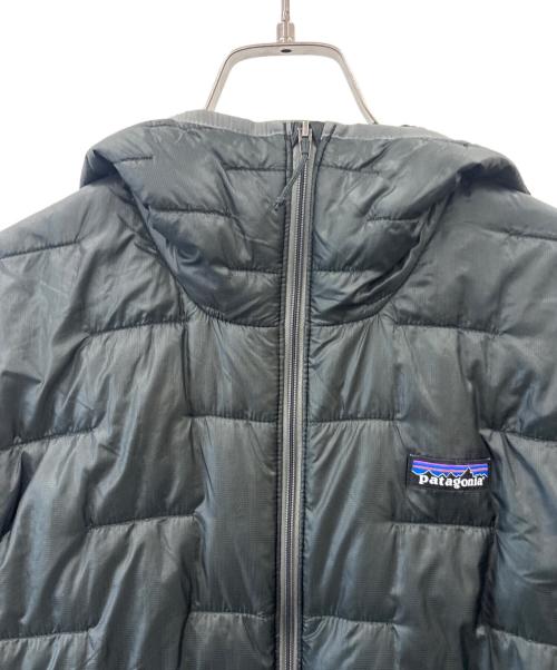 Patagonia（パタゴニア）Patagonia (パタゴニア) Patagonia　マイクロパフフーディー グリーン サイズ:XSの古着・服飾アイテム