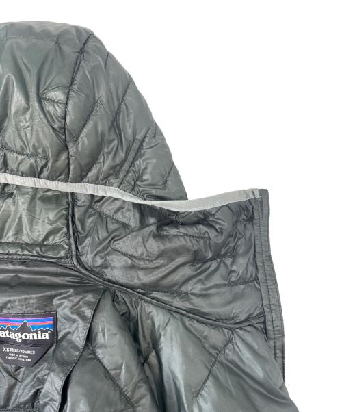 Patagonia（パタゴニア）Patagonia (パタゴニア) Patagonia　マイクロパフフーディー グリーン サイズ:XSの古着・服飾アイテム