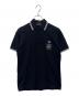 FRED PERRY（フレッドペリー）の古着「FRED PERRY　ART COMES FIRST　ポロシャツ」｜ブラック