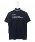 FRED PERRY (フレッドペリー) ART COMES FIRST (アートカムズファースト) FRED PERRY　ART COMES FIRST　ポロシャツ ブラック サイズ:36：6000円