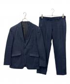 KAIHARA DENIM×SUIT SELECTカイハラ デニム×スーツセレクト）の古着「KAIHARA DENIM 　3ピースセットアップスーツ」｜インディゴ