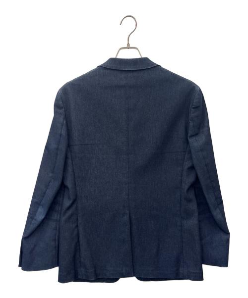 KAIHARA DENIM（カイハラ デニム）KAIHARA DENIM (カイハラ デニム) SUIT SELECT (スーツセレクト) KAIHARA DENIM 　3ピースセットアップスーツ インディゴ サイズ:ジャケットAB5、ベストAB7、パンツ82の古着・服飾アイテム