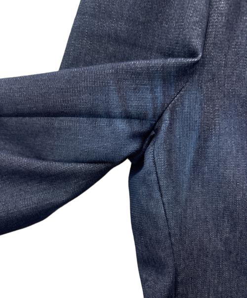 KAIHARA DENIM（カイハラ デニム）KAIHARA DENIM (カイハラ デニム) SUIT SELECT (スーツセレクト) KAIHARA DENIM 　3ピースセットアップスーツ インディゴ サイズ:ジャケットAB5、ベストAB7、パンツ82の古着・服飾アイテム