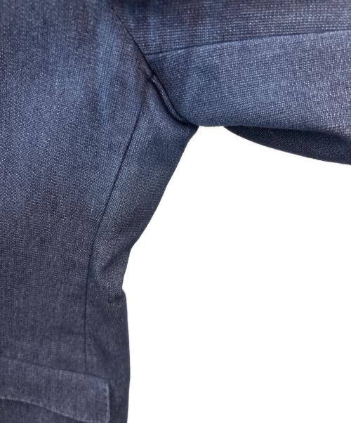 KAIHARA DENIM（カイハラ デニム）KAIHARA DENIM (カイハラ デニム) SUIT SELECT (スーツセレクト) KAIHARA DENIM 　3ピースセットアップスーツ インディゴ サイズ:ジャケットAB5、ベストAB7、パンツ82の古着・服飾アイテム