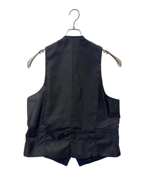 KAIHARA DENIM（カイハラ デニム）KAIHARA DENIM (カイハラ デニム) SUIT SELECT (スーツセレクト) KAIHARA DENIM 　3ピースセットアップスーツ インディゴ サイズ:ジャケットAB5、ベストAB7、パンツ82の古着・服飾アイテム