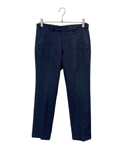 KAIHARA DENIM（カイハラ デニム）KAIHARA DENIM (カイハラ デニム) SUIT SELECT (スーツセレクト) KAIHARA DENIM 　3ピースセットアップスーツ インディゴ サイズ:ジャケットAB5、ベストAB7、パンツ82の古着・服飾アイテム