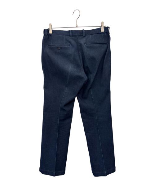 KAIHARA DENIM（カイハラ デニム）KAIHARA DENIM (カイハラ デニム) SUIT SELECT (スーツセレクト) KAIHARA DENIM 　3ピースセットアップスーツ インディゴ サイズ:ジャケットAB5、ベストAB7、パンツ82の古着・服飾アイテム