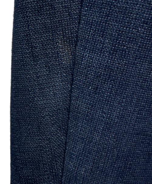 KAIHARA DENIM（カイハラ デニム）KAIHARA DENIM (カイハラ デニム) SUIT SELECT (スーツセレクト) KAIHARA DENIM 　3ピースセットアップスーツ インディゴ サイズ:ジャケットAB5、ベストAB7、パンツ82の古着・服飾アイテム
