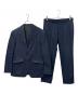 KAIHARA DENIM（カイハラ デニム）の古着「KAIHARA DENIM 　3ピースセットアップスーツ」｜インディゴ