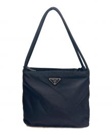PRADA（プラダ）の古着「PRADA　ハンドバッグ」｜ブラック