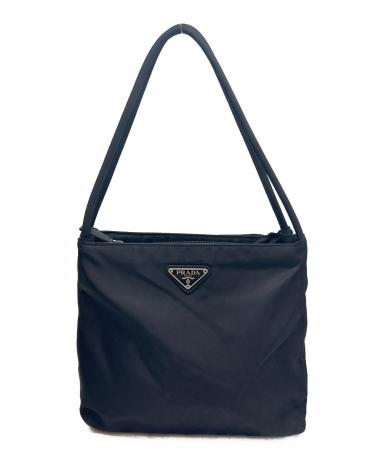 中古・古着通販】PRADA (プラダ) PRADA ハンドバッグ ブラック