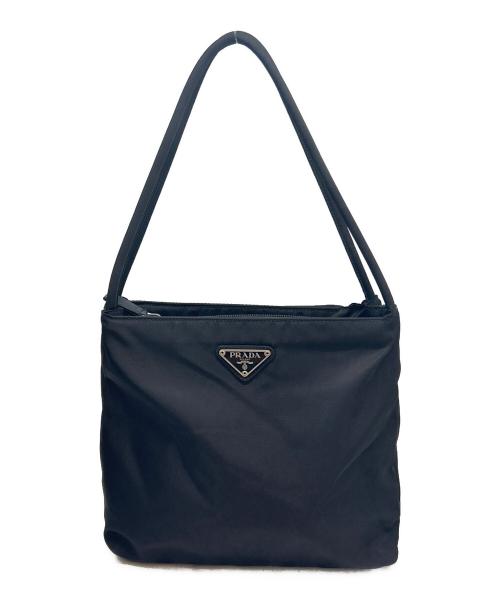 PRADA（プラダ）PRADA (プラダ) PRADA　ハンドバッグ ブラックの古着・服飾アイテム