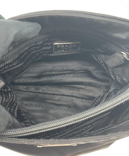 PRADA（プラダ）PRADA (プラダ) PRADA　ハンドバッグ ブラックの古着・服飾アイテム