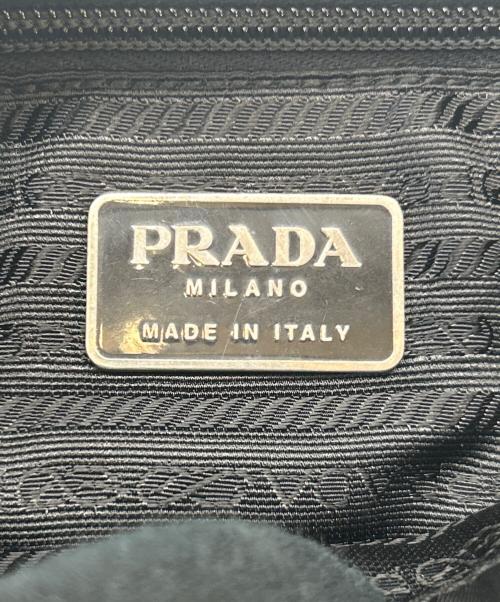 PRADA（プラダ）PRADA (プラダ) PRADA　ハンドバッグ ブラックの古着・服飾アイテム