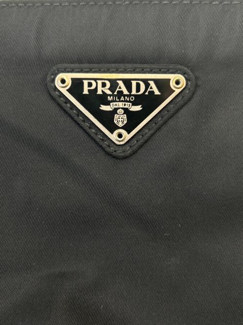 PRADA（プラダ）PRADA (プラダ) PRADA　ハンドバッグ ブラックの古着・服飾アイテム
