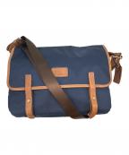 TUMIトゥミ）の古着「TUMI　ショルダーバッグ」｜ネイビー