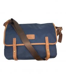 TUMI（トゥミ）の古着「TUMI　ショルダーバッグ」｜ネイビー