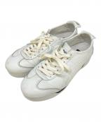 Onitsuka Tigerオニツカタイガー）の古着「Onitsuka Tiger　MEXICO66　スニーカー」｜ホワイト