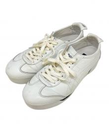 Onitsuka Tiger（オニツカタイガー）の古着「Onitsuka Tiger　MEXICO66　スニーカー」｜ホワイト