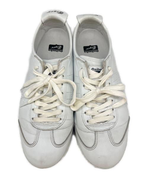 Onitsuka Tiger（オニツカタイガー）Onitsuka Tiger (オニツカタイガー) Onitsuka Tiger　MEXICO66　スニーカー ホワイト サイズ:23.5の古着・服飾アイテム