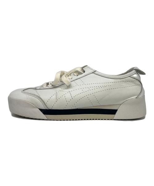 Onitsuka Tiger（オニツカタイガー）Onitsuka Tiger (オニツカタイガー) Onitsuka Tiger　MEXICO66　スニーカー ホワイト サイズ:23.5の古着・服飾アイテム
