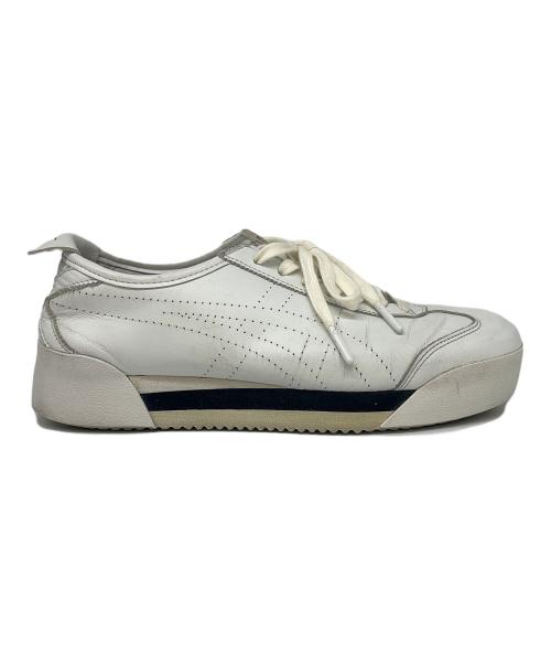 Onitsuka Tiger（オニツカタイガー）Onitsuka Tiger (オニツカタイガー) Onitsuka Tiger　MEXICO66　スニーカー ホワイト サイズ:23.5の古着・服飾アイテム