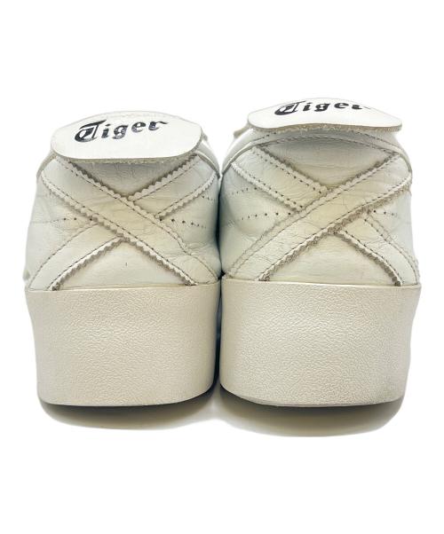 Onitsuka Tiger（オニツカタイガー）Onitsuka Tiger (オニツカタイガー) Onitsuka Tiger　MEXICO66　スニーカー ホワイト サイズ:23.5の古着・服飾アイテム