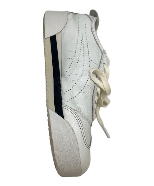 Onitsuka Tiger（オニツカタイガー）Onitsuka Tiger (オニツカタイガー) Onitsuka Tiger　MEXICO66　スニーカー ホワイト サイズ:23.5の古着・服飾アイテム