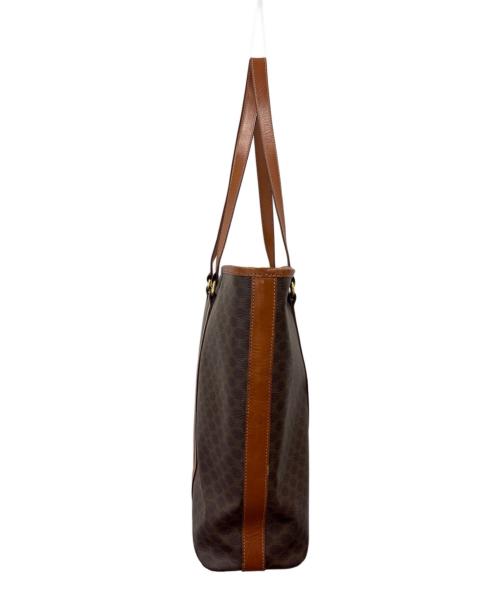 CELINE（セリーヌ）CELINE (セリーヌ) CELINE　マカダム　トートバッグ ブラウンの古着・服飾アイテム