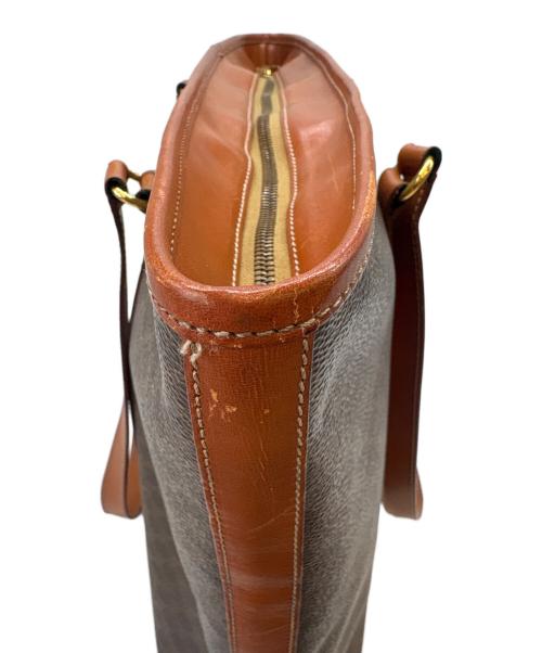 CELINE（セリーヌ）CELINE (セリーヌ) CELINE　マカダム　トートバッグ ブラウンの古着・服飾アイテム
