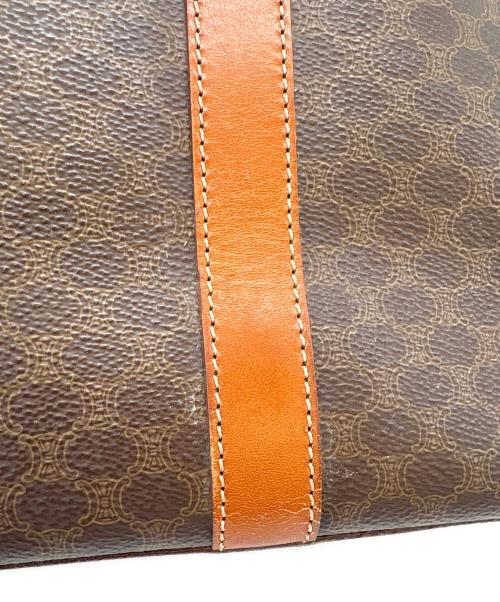 CELINE（セリーヌ）CELINE (セリーヌ) CELINE　マカダム　トートバッグ ブラウンの古着・服飾アイテム
