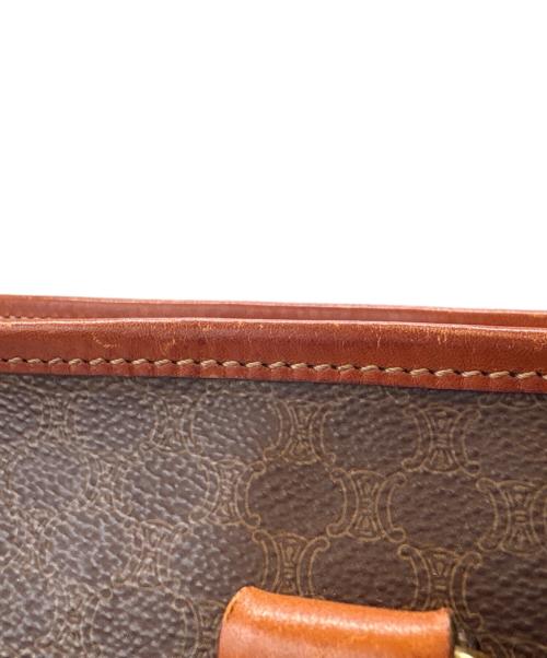 CELINE（セリーヌ）CELINE (セリーヌ) CELINE　マカダム　トートバッグ ブラウンの古着・服飾アイテム