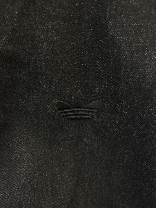 adidas（アディダス）adidas (アディダス) adidas  デニム ファイヤーバード トラックトップ ブラック サイズ:J XLの古着・服飾アイテム
