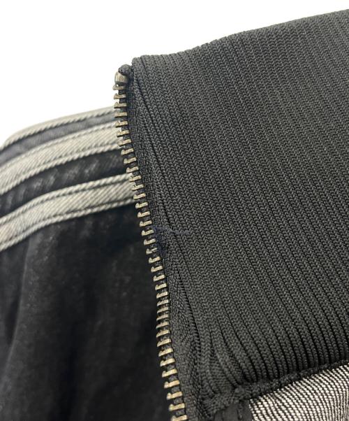 adidas（アディダス）adidas (アディダス) adidas  デニム ファイヤーバード トラックトップ ブラック サイズ:J XLの古着・服飾アイテム