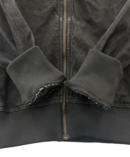 adidas（アディダス）adidas (アディダス) adidas  デニム ファイヤーバード トラックトップ ブラック サイズ:J XLの古着・服飾アイテム