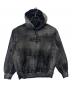 Supreme（シュプリーム）の古着「Supreme × MM6 Maison Margiela  Foil Box Logo Hooded Sweatshirt」｜ブラック