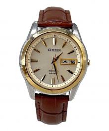 CITIZEN（シチズン）の古着「CITIZEN　エクシード　腕時計」｜アイボリー