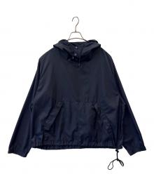 CHAPS RALPH LAUREN（チャップス ラルフローレン）の古着「CHAPS RALPH LAUREN　アノラックパーカー」｜ネイビー