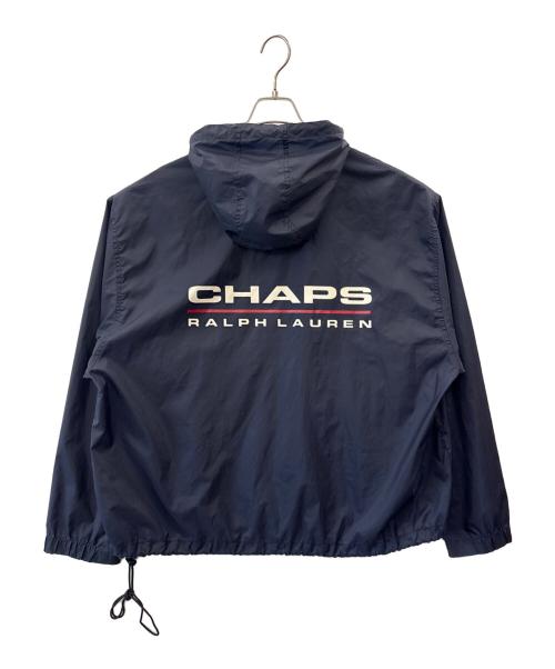 CHAPS RALPH LAUREN（チャップス ラルフローレン）CHAPS RALPH LAUREN (チャップス ラルフローレン) CHAPS RALPH LAUREN　アノラックパーカー ネイビー サイズ:Lの古着・服飾アイテム