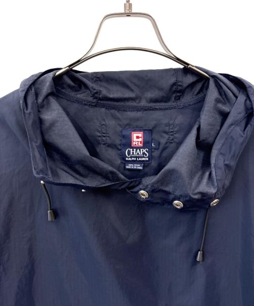 CHAPS RALPH LAUREN（チャップス ラルフローレン）CHAPS RALPH LAUREN (チャップス ラルフローレン) CHAPS RALPH LAUREN　アノラックパーカー ネイビー サイズ:Lの古着・服飾アイテム