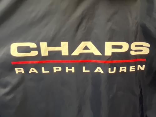 CHAPS RALPH LAUREN（チャップス ラルフローレン）CHAPS RALPH LAUREN (チャップス ラルフローレン) CHAPS RALPH LAUREN　アノラックパーカー ネイビー サイズ:Lの古着・服飾アイテム