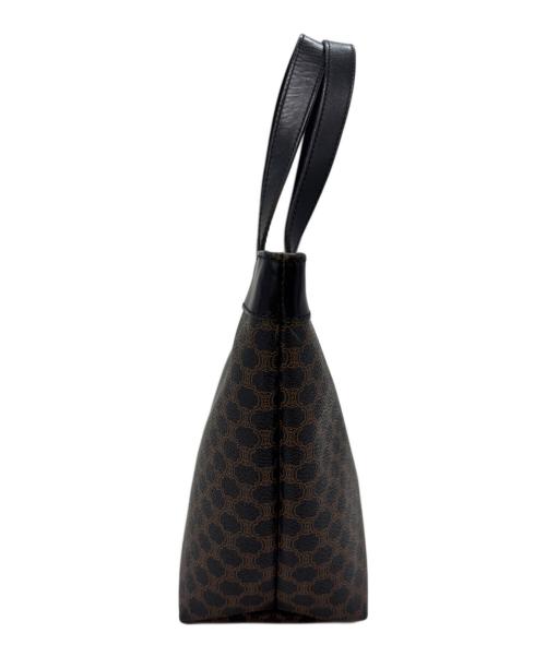 CELINE（セリーヌ）CELINE (セリーヌ) CELINE　マカダム　ハンドバッグ ブラックの古着・服飾アイテム