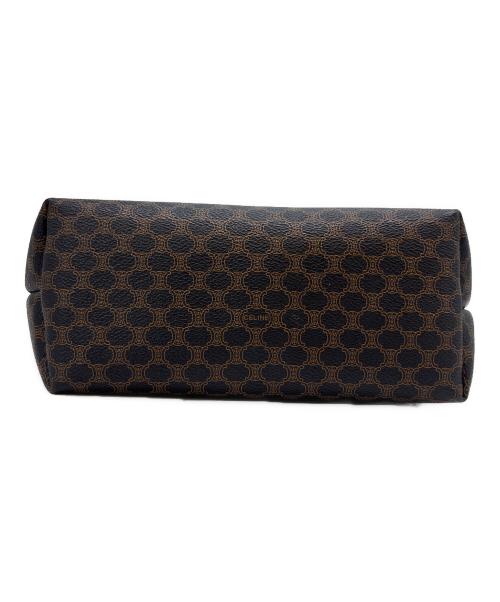 CELINE（セリーヌ）CELINE (セリーヌ) CELINE　マカダム　ハンドバッグ ブラックの古着・服飾アイテム