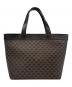 CELINE（セリーヌ）の古着「CELINE　マカダム　ハンドバッグ」｜ブラック